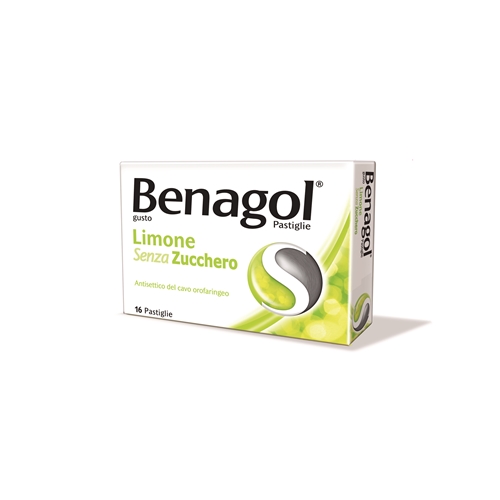 BENAGOL*16PAST LIMONE S/Z - Antica Farmacia Celesia