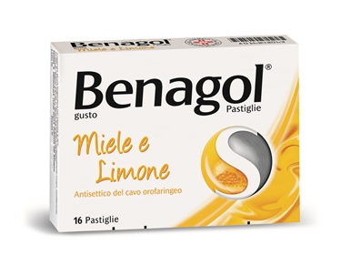 BENAGOL*16PAST MIELE LIMONE - Antica Farmacia Celesia