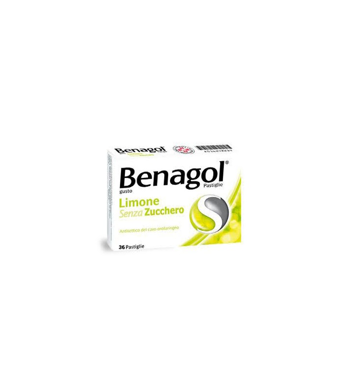 BENAGOL*36PAST LIMONE S/Z - Antica Farmacia Celesia
