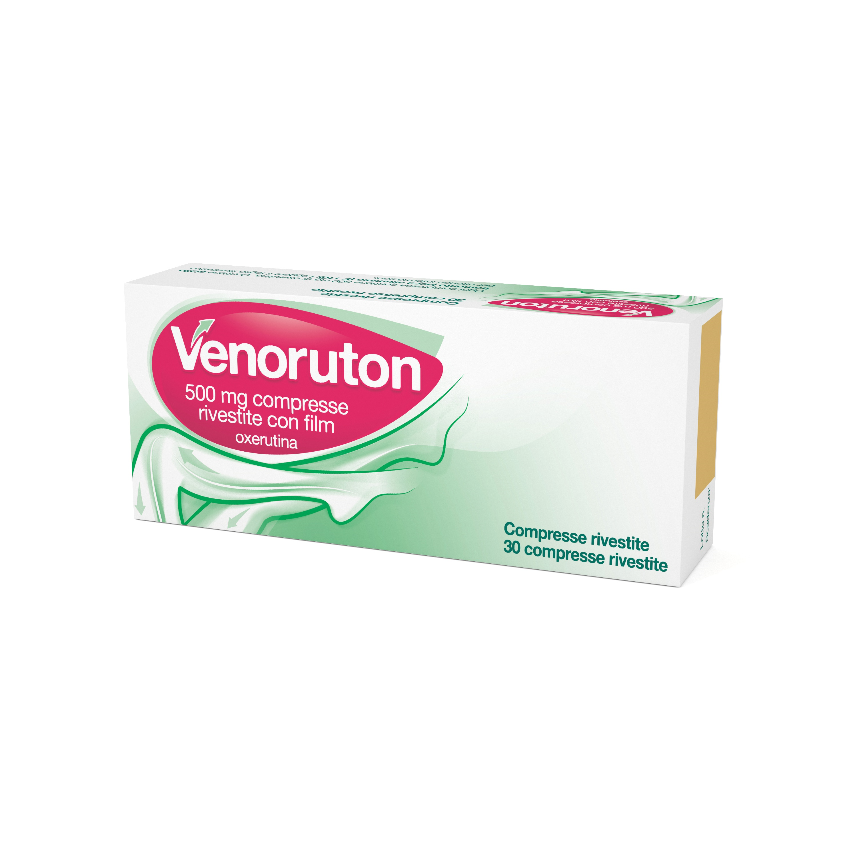 VENORUTON*30CPR RIV 500MG - Antica Farmacia Celesia