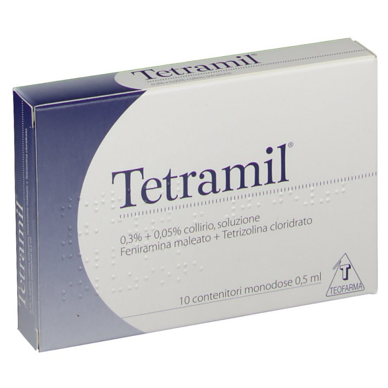TETRAMIL*10FL MONOD 0,5ML - Antica Farmacia Celesia
