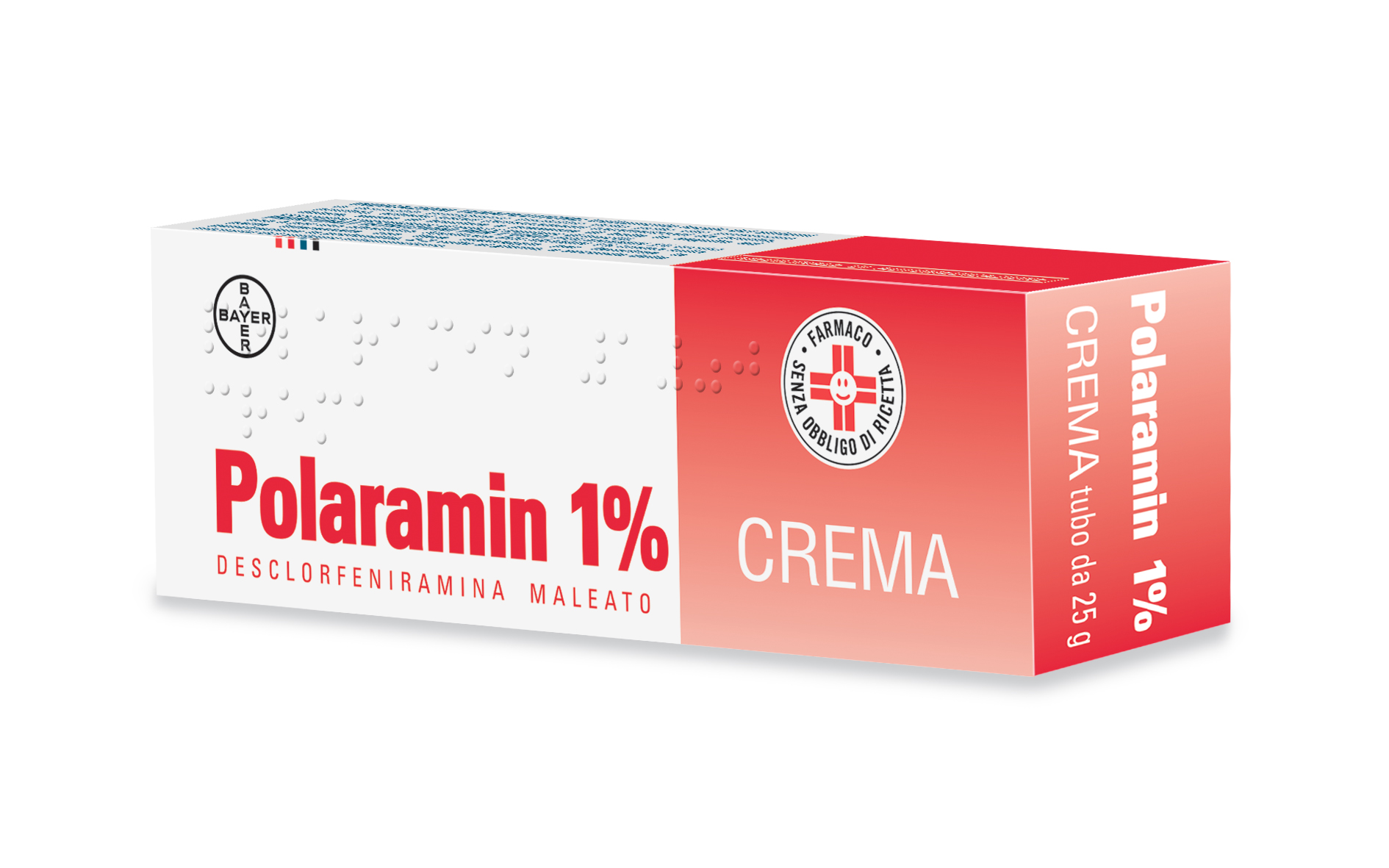 POLARAMIN*CREMA 25G 1% - Antica Farmacia Celesia