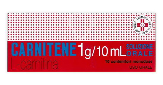 CARNITENE*OS 10FL 1G/10ML - Antica Farmacia Celesia
