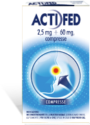 ACTIFED*12CPR 2,5MG+60MG - Antica Farmacia Celesia
