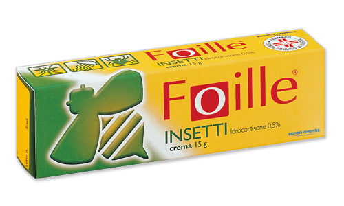 FOILLE INSETTI*CREMA 15G 0,5% - Antica Farmacia Celesia