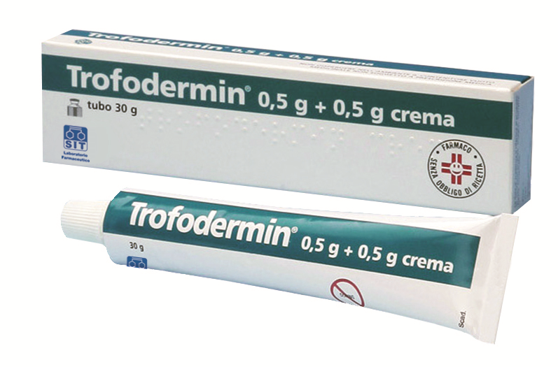 TROFODERMIN*CR DERM30G 0,5+0,5 - Antica Farmacia Celesia