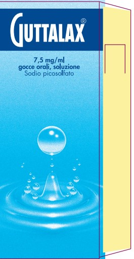 GUTTALAX*OS GTT 15ML 7,5MG/ML - Antica Farmacia Celesia