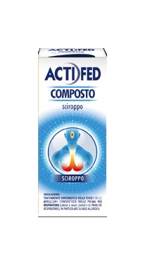 ACTIFED COMPOSTO*SCIR 100ML - Antica Farmacia Celesia