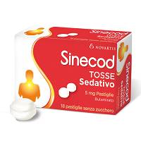 SINECOD TOSSE SED*18PAST 5MG - Antica Farmacia Celesia