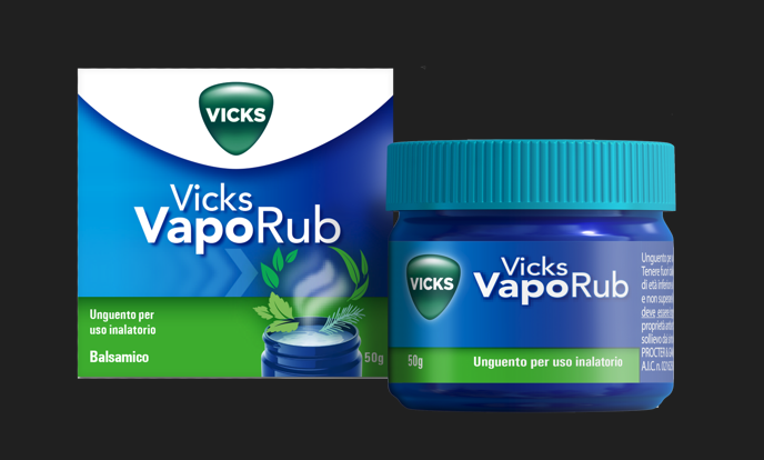VICKS VAPORUB*UNG INAL 50G - Antica Farmacia Celesia