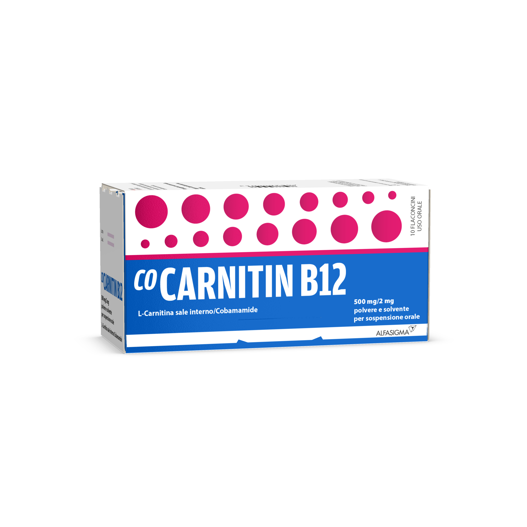 COCARNITIN B12*OS 10FL 10ML - Antica Farmacia Celesia