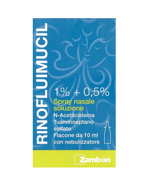RINOFLUIMUCIL*SPRAY NAS 10ML - Antica Farmacia Celesia