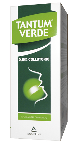 TANTUM VERDE*COLLUT 240ML0,15% - Antica Farmacia Celesia