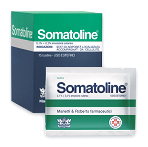 SOMATOLINE*EMULS 15BS 0,1+0,3% - Antica Farmacia Celesia