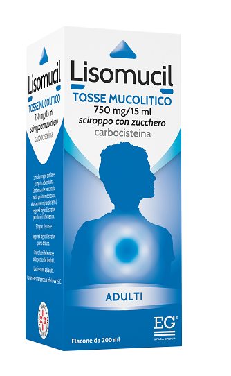 LISOMUCIL TOSSE MUC*AD SCIR 5% - Antica Farmacia Celesia