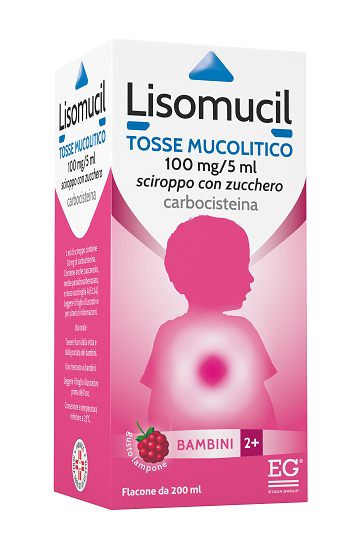 LISOMUCIL TOSSE MUC*BB SCIR 2% - Antica Farmacia Celesia