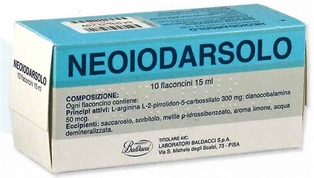 NEOIODARSOLO*OS 10FL 15ML - Antica Farmacia Celesia