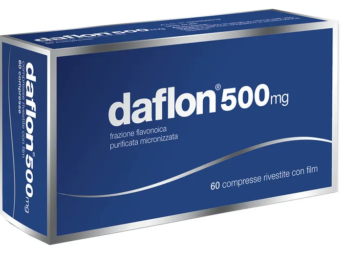 DAFLON*60CPR RIV 500MG - Antica Farmacia Celesia