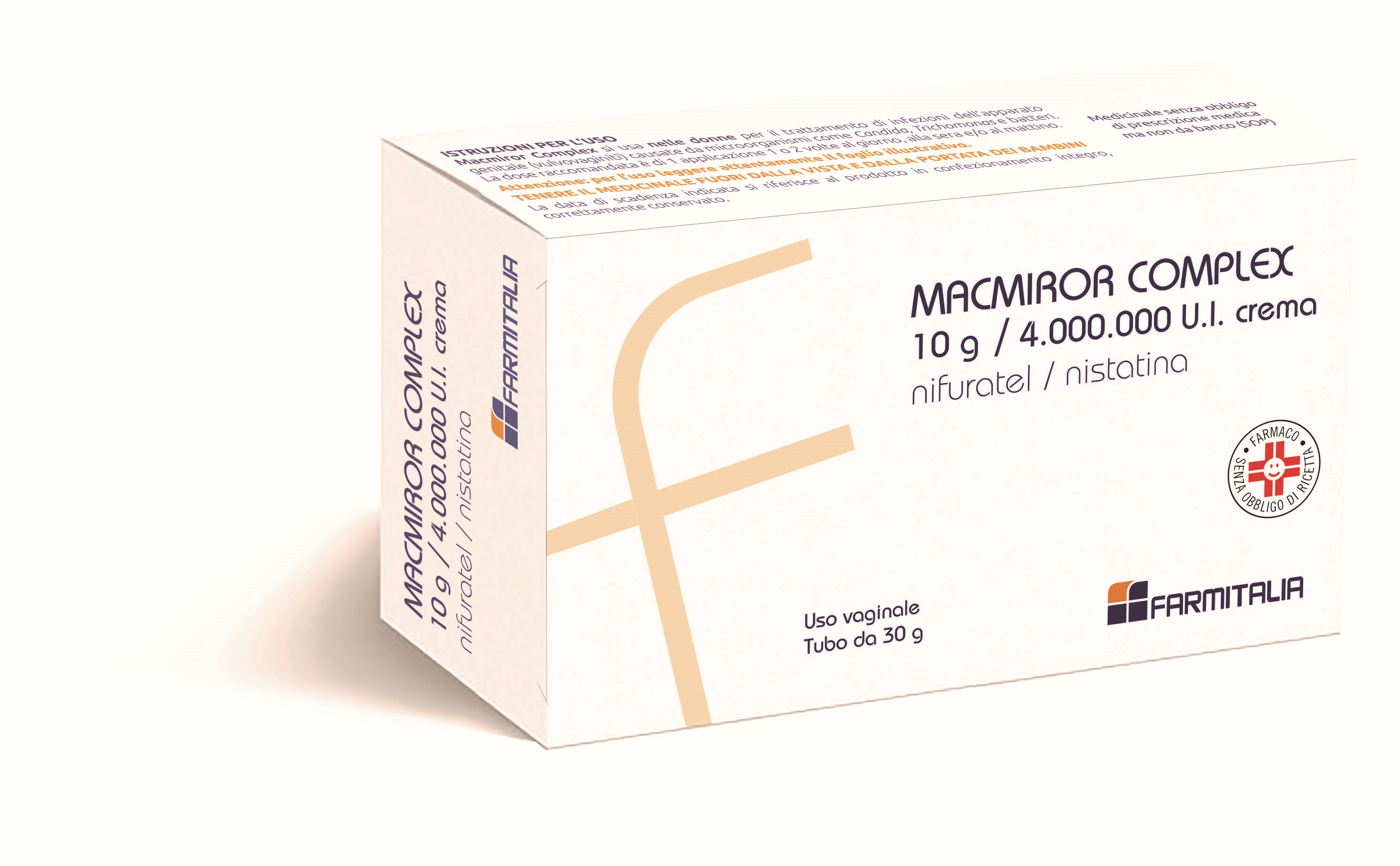 MACMIROR COMPLEX*CREMA VAG 30G - Antica Farmacia Celesia