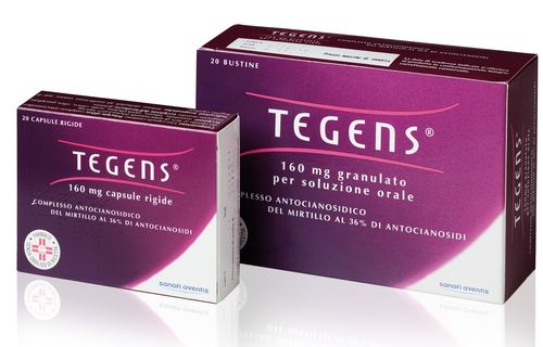 TEGENS*20CPS 160MG - Antica Farmacia Celesia
