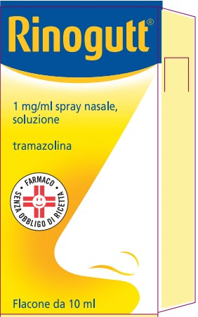 RINOGUTT*SPRAY NASALE 10ML - Antica Farmacia Celesia