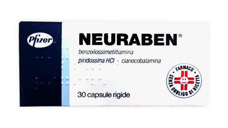 NEURABEN*30CPS 100MG - Antica Farmacia Celesia