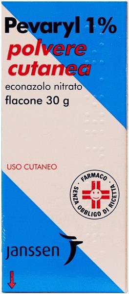 PEVARYL*POLV CUT 30G 1% - Antica Farmacia Celesia