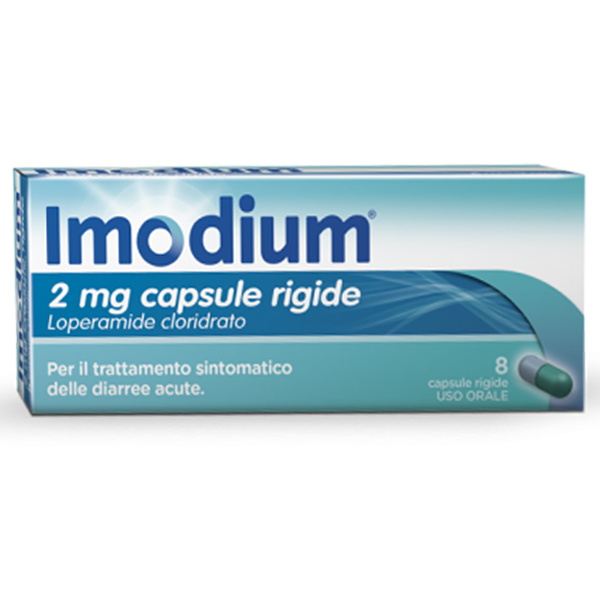 IMODIUM*8CPS 2MG - Antica Farmacia Celesia