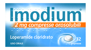 IMODIUM*12CPR OROSOL 2MG - Antica Farmacia Celesia