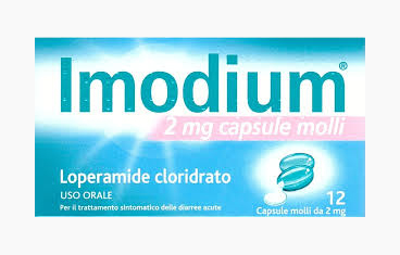 IMODIUM*12CPS MOLLI 2MG - Antica Farmacia Celesia