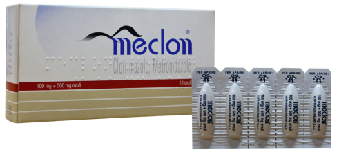 MECLON*10 OVULI VAG 100+500MG - Antica Farmacia Celesia