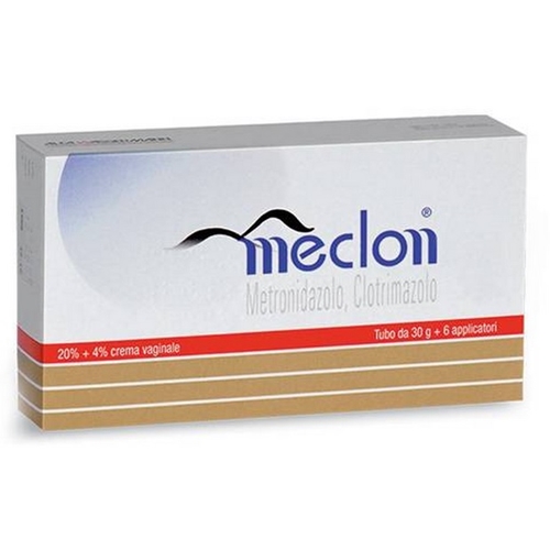 MECLON*CREMA VAG 30G 20%+4%+6A - Antica Farmacia Celesia