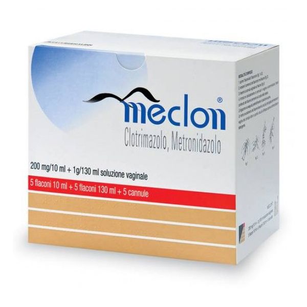 MECLON*SOL VAG 5FL - Antica Farmacia Celesia
