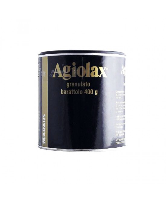 AGIOLAX*OS GRAT BAR 400G - Antica Farmacia Celesia