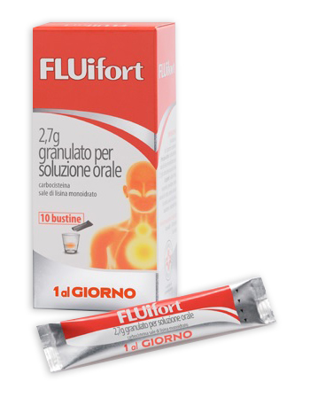 FLUIFORT*10BUST GRAT 2,7G - Antica Farmacia Celesia