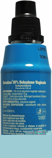 BETADINE*SOLUZ VAG 125ML 10% - Antica Farmacia Celesia
