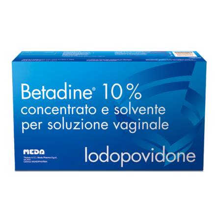 BETADINE*SOLUZ VAG 5FL+5F+5CAN - Antica Farmacia Celesia