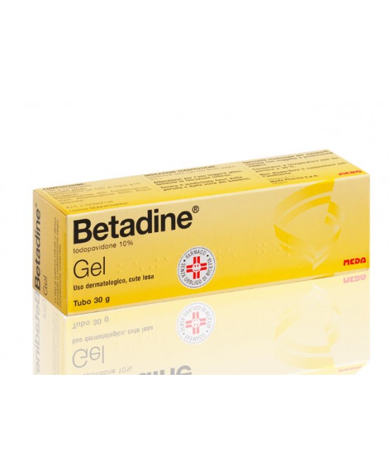 BETADINE*GEL 30G 10% - Antica Farmacia Celesia