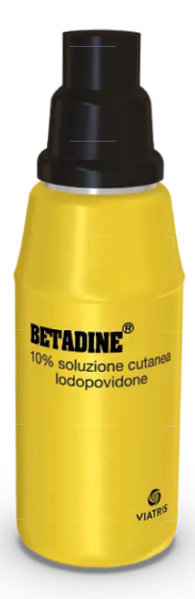 BETADINE*SOL CUT 1FL 120ML 10% - Antica Farmacia Celesia
