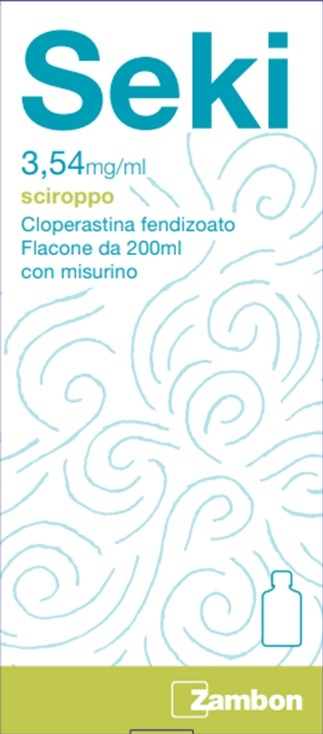 SEKI*SCIR FL 200ML 3,54MG/ML - Antica Farmacia Celesia