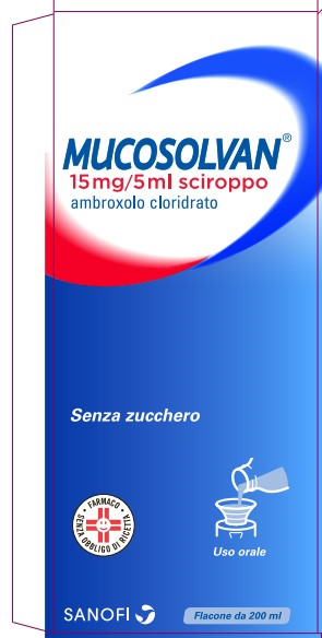 MUCOSOLVAN*SCIR 200ML 15MG/5ML - Antica Farmacia Celesia