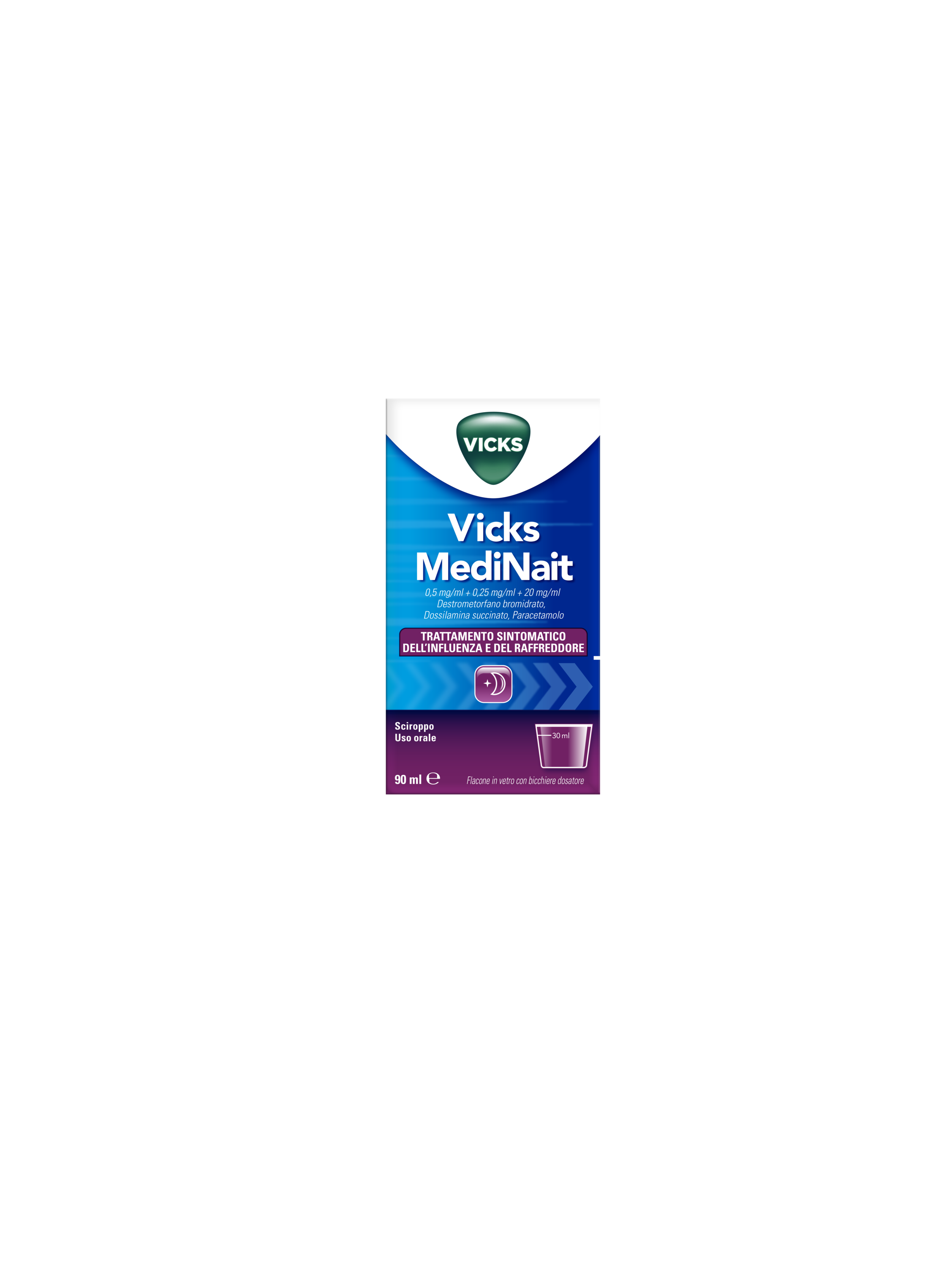 VICKS MEDINAIT*SCIR 90ML - Antica Farmacia Celesia