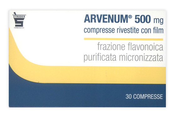 ARVENUM 500*30CPR RIV 500MG - Antica Farmacia Celesia