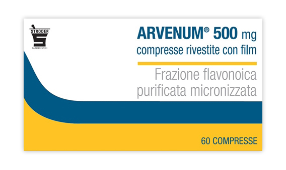 ARVENUM*60CPR RIV 500MG - Antica Farmacia Celesia