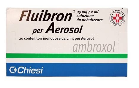 FLUIBRON*AER 20FL 15MG 2ML - Antica Farmacia Celesia