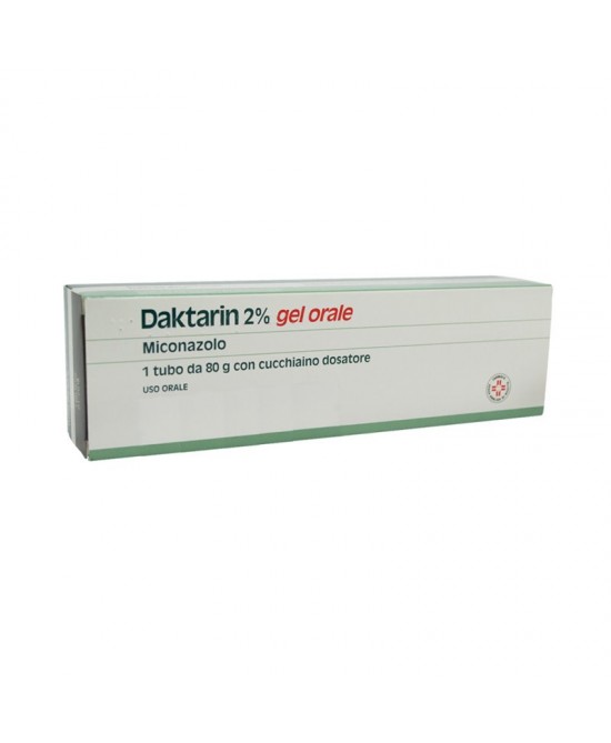 DAKTARIN*GEL OS 80G 20MG/G - Antica Farmacia Celesia