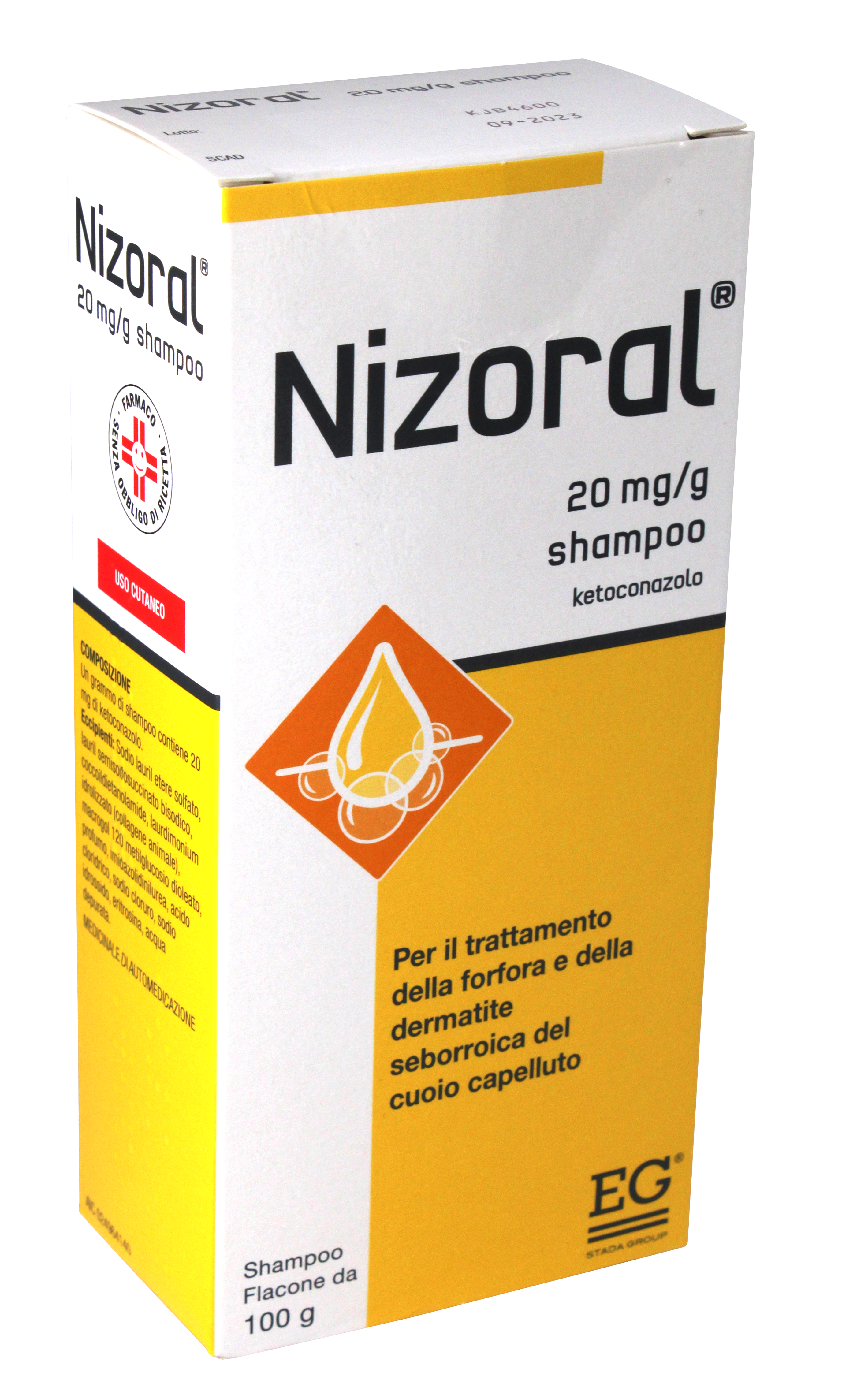 NIZORAL*SHAMPOO FL 100G 20MG/G - Antica Farmacia Celesia