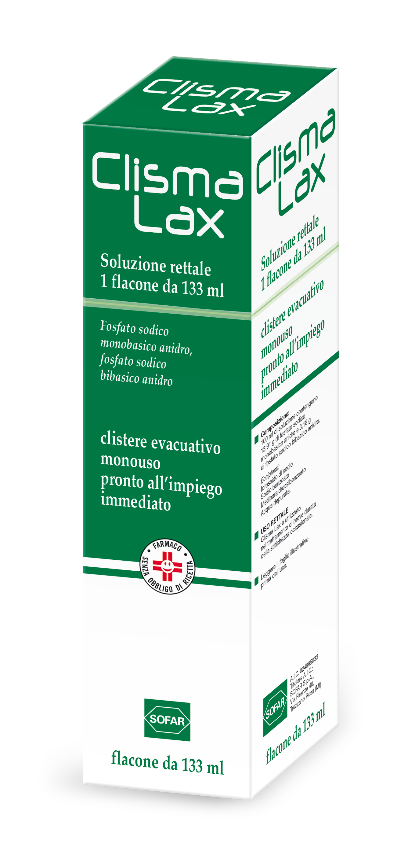 CLISMALAX*1CLISMA 133ML - Antica Farmacia Celesia