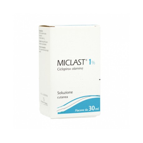 MICLAST*SOL CUT FL 30ML 10MG/G - Antica Farmacia Celesia