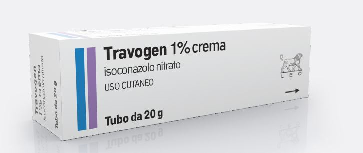 TRAVOGEN*CREMA DERM 20G 1% - Antica Farmacia Celesia